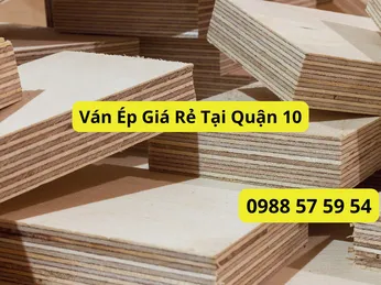 Ván Ép Giá Rẻ Tại Quận 10