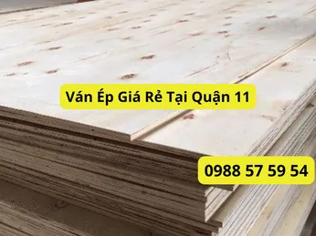 Ván Ép Giá Rẻ Tại Quận 11