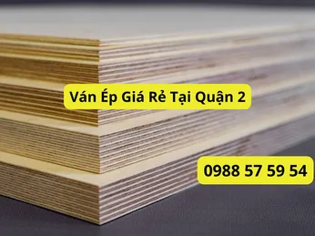 Ván Ép Giá Rẻ Tại Quận 2