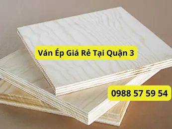 Ván Ép Giá Rẻ Tại Quận 3