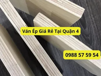 Ván Ép Giá Rẻ Tại Quận 4