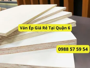 Ván Ép Giá Rẻ Tại Quận 6