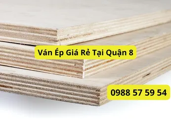 Ván Ép Giá Rẻ Tại Quận 8