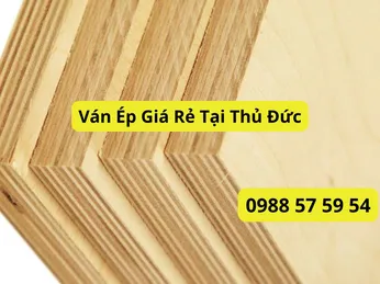 Ván Ép Giá Rẻ Tại Thủ Đức
