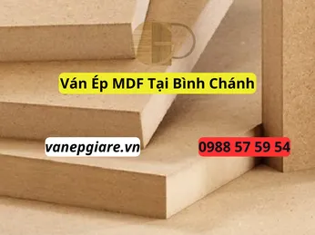 Ván Ép MDF Tại Bình Chánh
