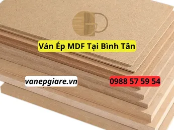 Ván Ép MDF Tại Bình Tân