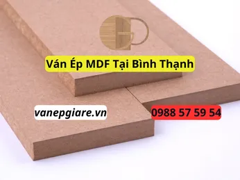 Ván Ép MDF Tại Bình Thạnh