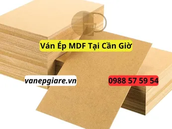 Ván Ép MDF Tại Cần Giờ