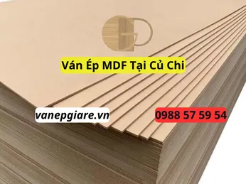 Ván Ép MDF Tại Củ Chi