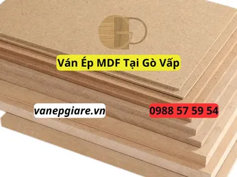 Ván Ép MDF Tại Gò Vấp