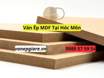 Ván Ép MDF Tại Hóc Môn
