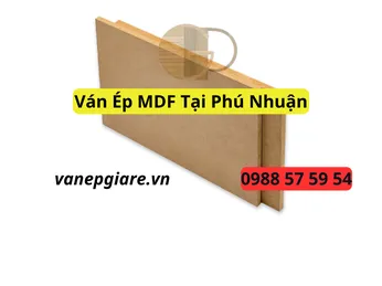 Ván Ép MDF Tại Phú Nhuận