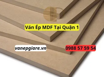 Ván Ép MDF Tại Quận 1