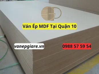 Ván Ép MDF Tại Quận 10