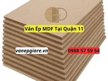 Ván Ép MDF Tại Quận 11