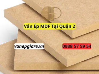 Ván Ép MDF Tại Quận 2