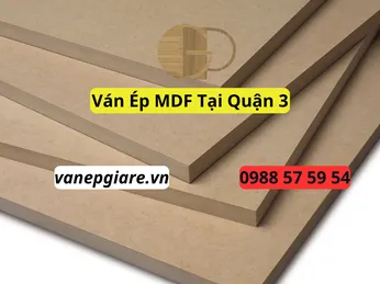Ván Ép MDF Tại Quận 3