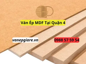 Ván Ép MDF Tại Quận 4