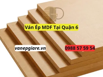 Ván Ép MDF Tại Quận 6