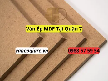 Ván Ép MDF Tại Quận 7