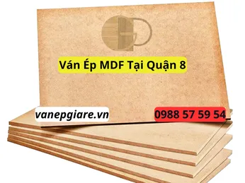 Ván Ép MDF Tại Quận 8
