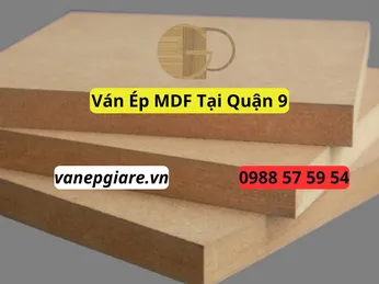 Ván Ép MDF Tại Quận 9