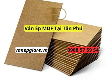 Ván Ép MDF Tại Tân Phú
