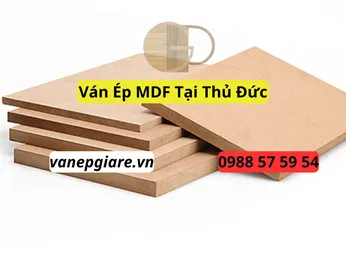 Ván Ép MDF Tại Thủ Đức