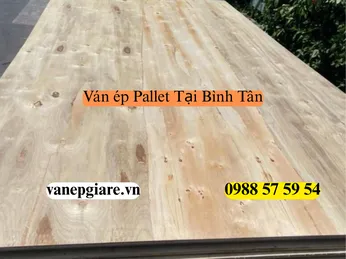 Ván Ép Pallet Tại Quận Bình Tân: Giải Pháp Lưu Kho Hoàn Hảo Cho Ngành May Mặc Và Da Giày