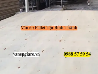 Ván Ép Pallet Tại Quận Bình Thạnh: Giải Pháp Nội Thất Thông Minh Cho Không Gian Phố Thị