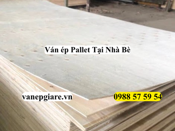 Ván Ép Pallet Tại Nhà Bè: Giải Pháp Đóng Gói Chuẩn Quốc Tế Cho Ngành Cảng Biển