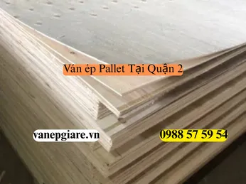 Ván Ép Pallet Tại Quận 2: Nâng Tầm Không Gian Sống Với Gỗ Tái Chế Cao Cấp