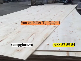 Ván Ép Pallet Tại Quận 4: Giải Pháp Gỗ Đa Năng Cho Kinh Doanh Và Vận Tải
