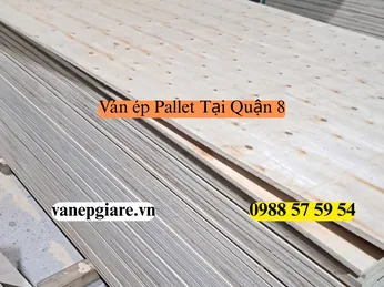 Ván Ép Pallet Tại Quận 8: Giải Pháp Lưu Kho Thông Minh Cho Khu Vực Sông Nước