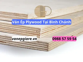 Ván Ép Plywood Tại Bình Chánh