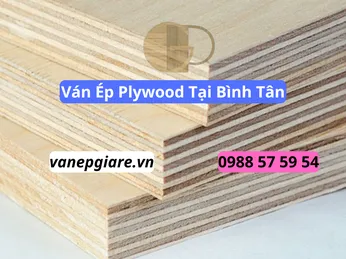 Ván Ép Plywood Tại Bình Tân