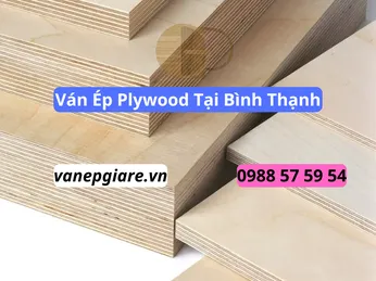 Ván Ép Plywood Tại Bình Thạnh