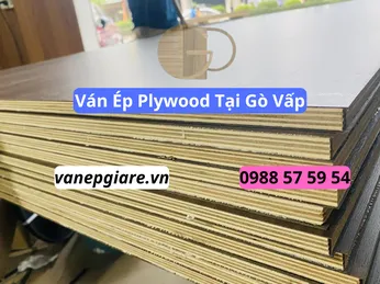 Ván Ép Plywood Tại Gò Vấp