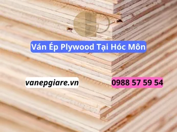 Ván Ép Plywood Tại Hóc Môn