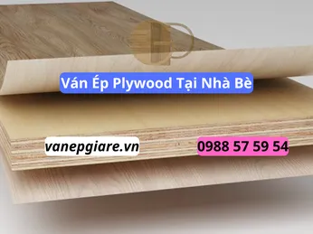 Ván Ép Plywood Tại Nhà Bè