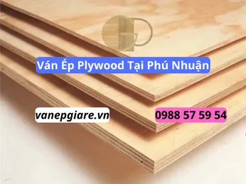 Ván Ép Plywood Tại Phú Nhuận