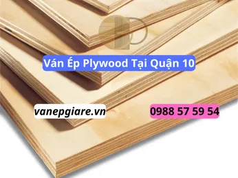 Ván Ép Plywood Tại Quận 10