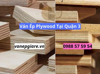 Ván Ép Plywood Tại Quận 3