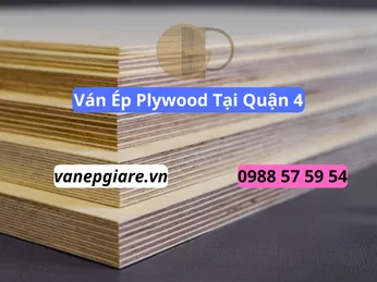 Ván Ép Plywood Tại Quận 4