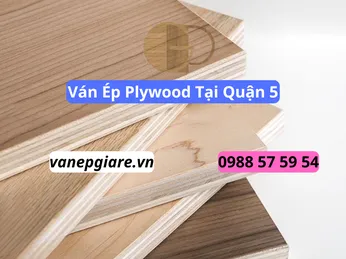 Ván Ép Plywood Tại Quận 5