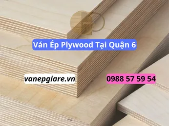 Ván Ép Plywood Tại Quận 6