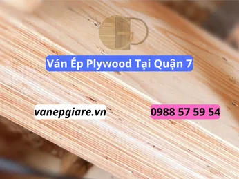Ván Ép Plywood Tại Quận 7