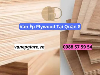 Ván Ép Plywood Tại Quận 8