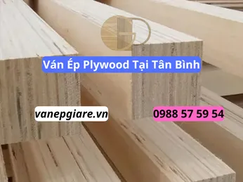 Ván Ép Plywood Tại Tân Bình