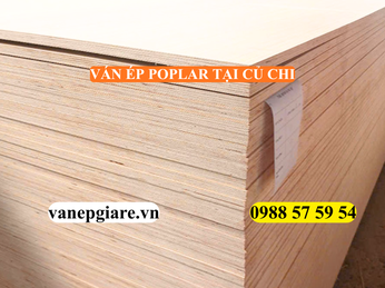 VÁN ÉP POPLAR TẠI CỦ CHI – GIẢI PHÁP NỘI THẤT BỀN BỈ, VỮNG CHẮC CHO NHÀ VƯỜN